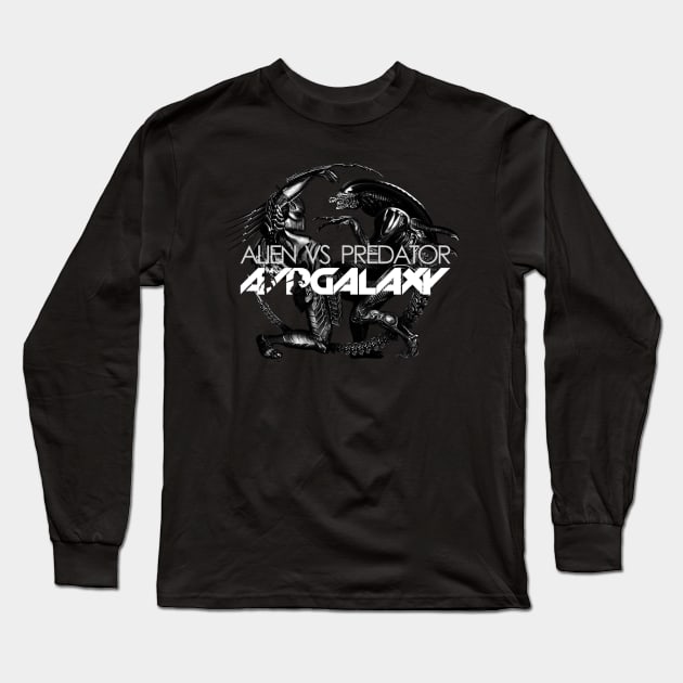 AvPGalaxy Circular Logo Long Sleeve T-Shirt by RidgeTop